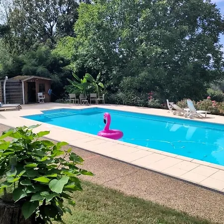 Bed & Breakfast Chez Frederique Et Norbert Mogneneins